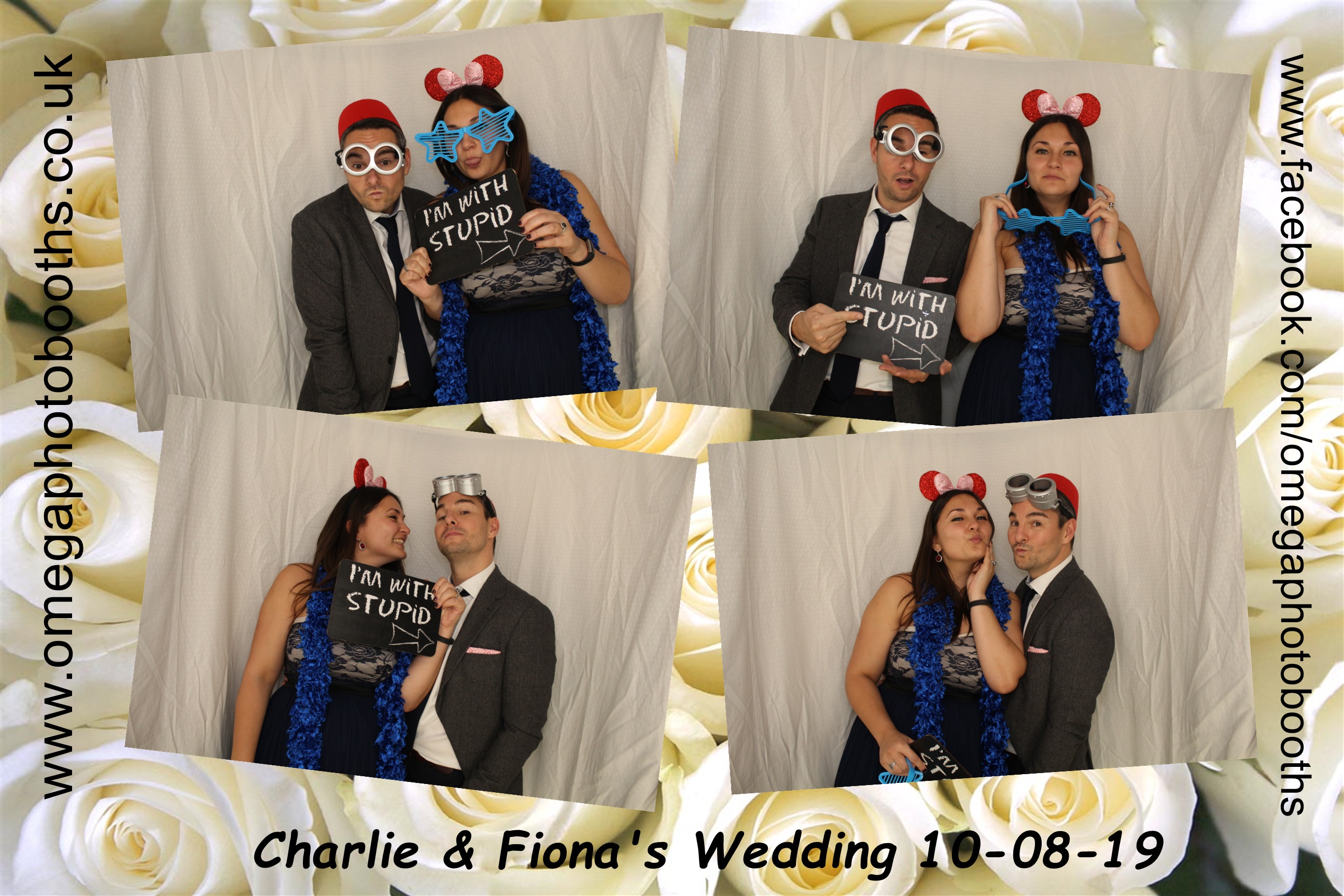 Charlie and Fiona’s wedding | View more photos from the event at gallery.omegaphotobooths.co.uk/u/Omega-Photobooths/Charlie-and-Fiona’s-wedding